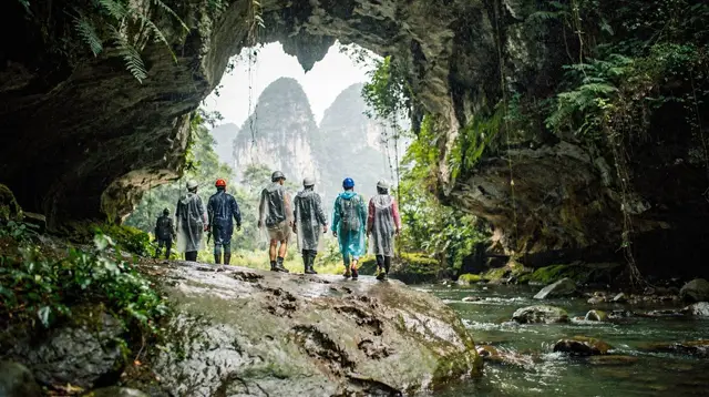 Caves karst nature