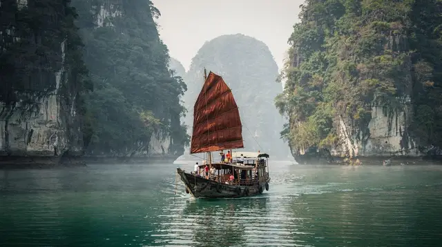 Cruises boat trips