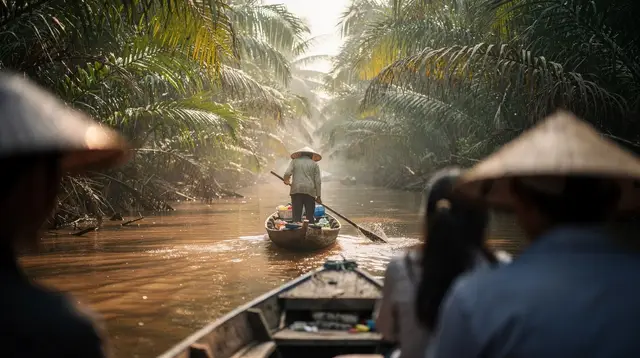 Mekong cruises