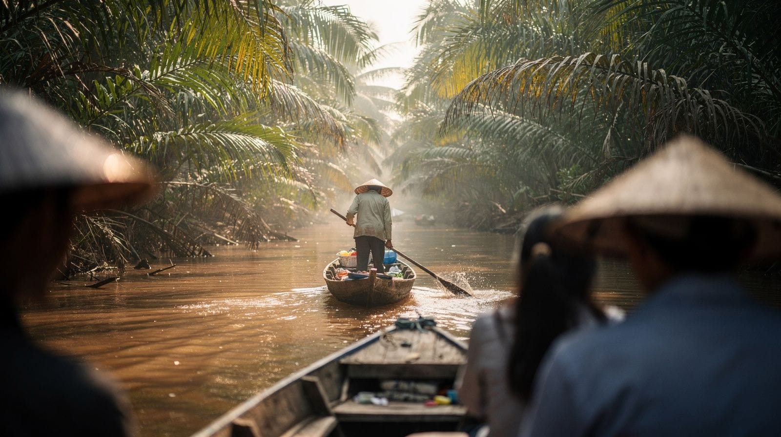Mekong Delta Cruises