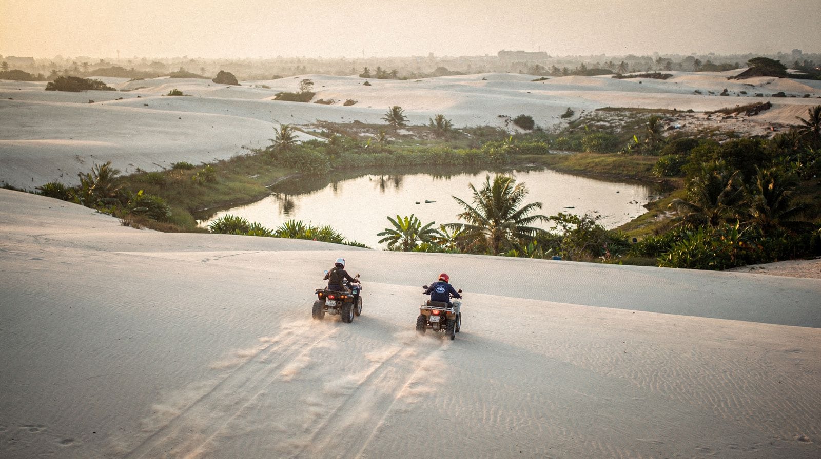 Sand Dunes and ATV