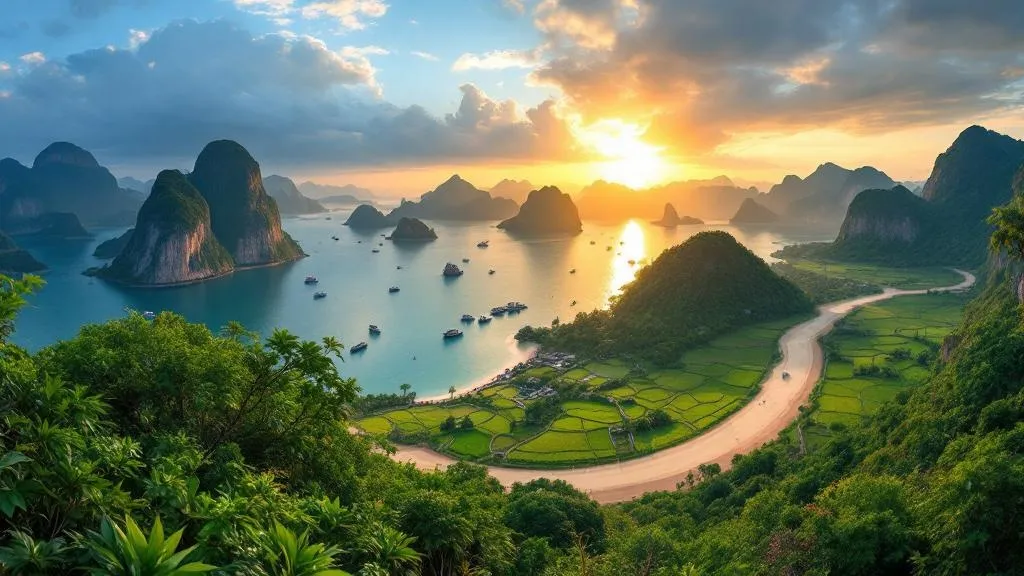 Vietnam complet en 3 semaines