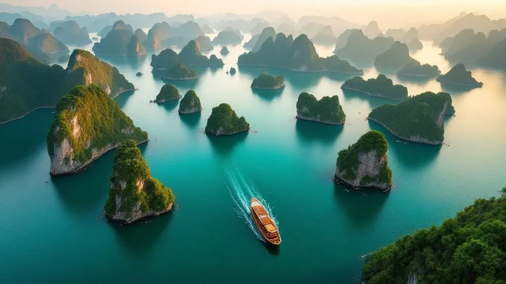 Baie d'Halong