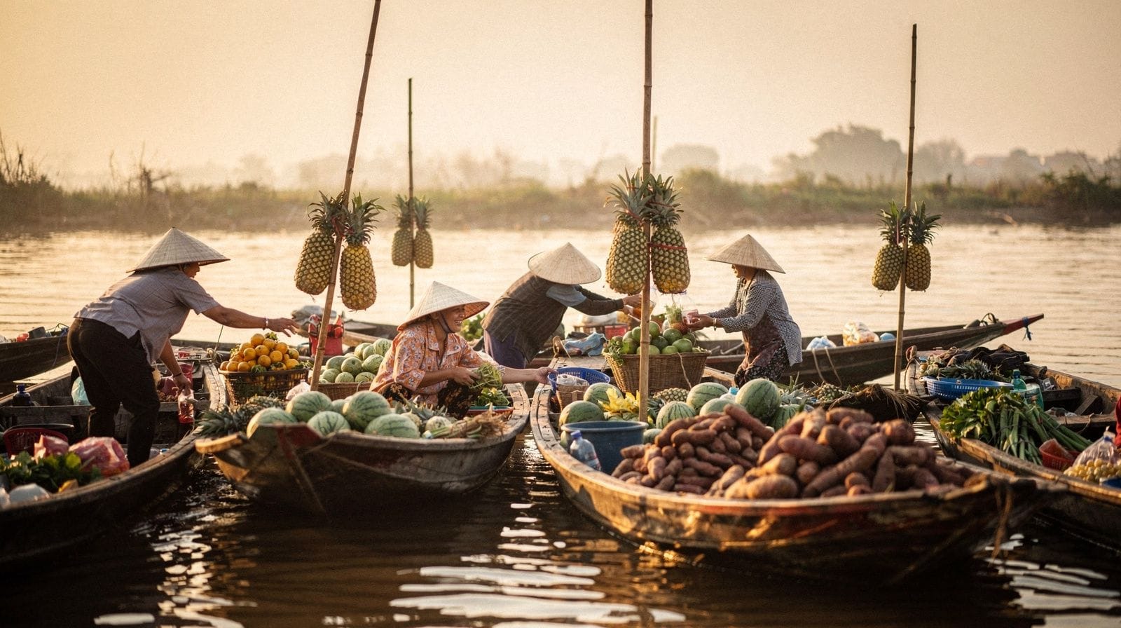 Can Tho: The Mekong Delta's Big City and the Cai Rang Floating Market