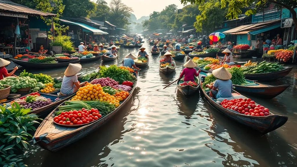 Excursions dans le delta du Mékong — Guide complet