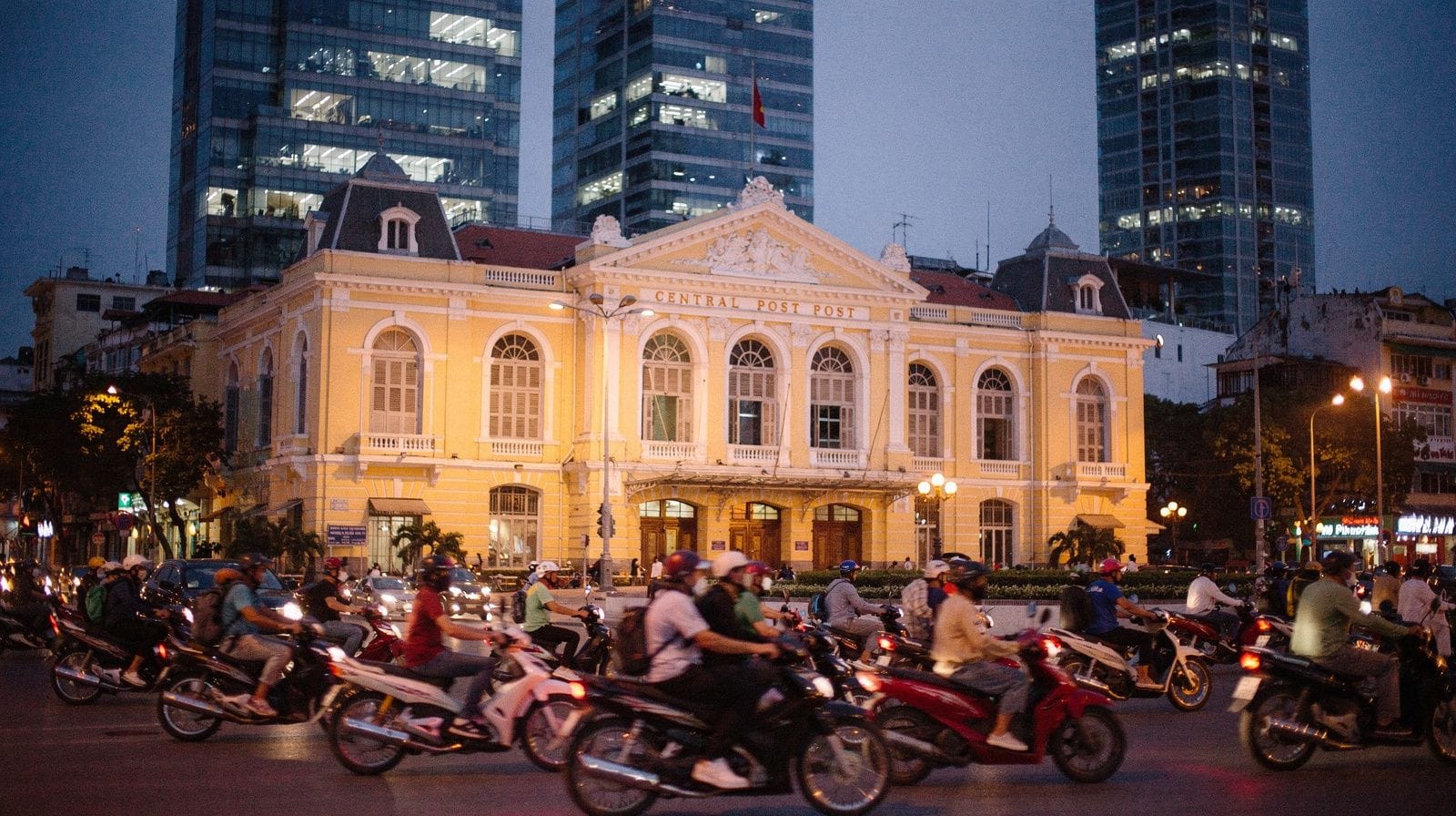 Ho Chi Minh City: Saigon's Landmarks, Markets and Metro