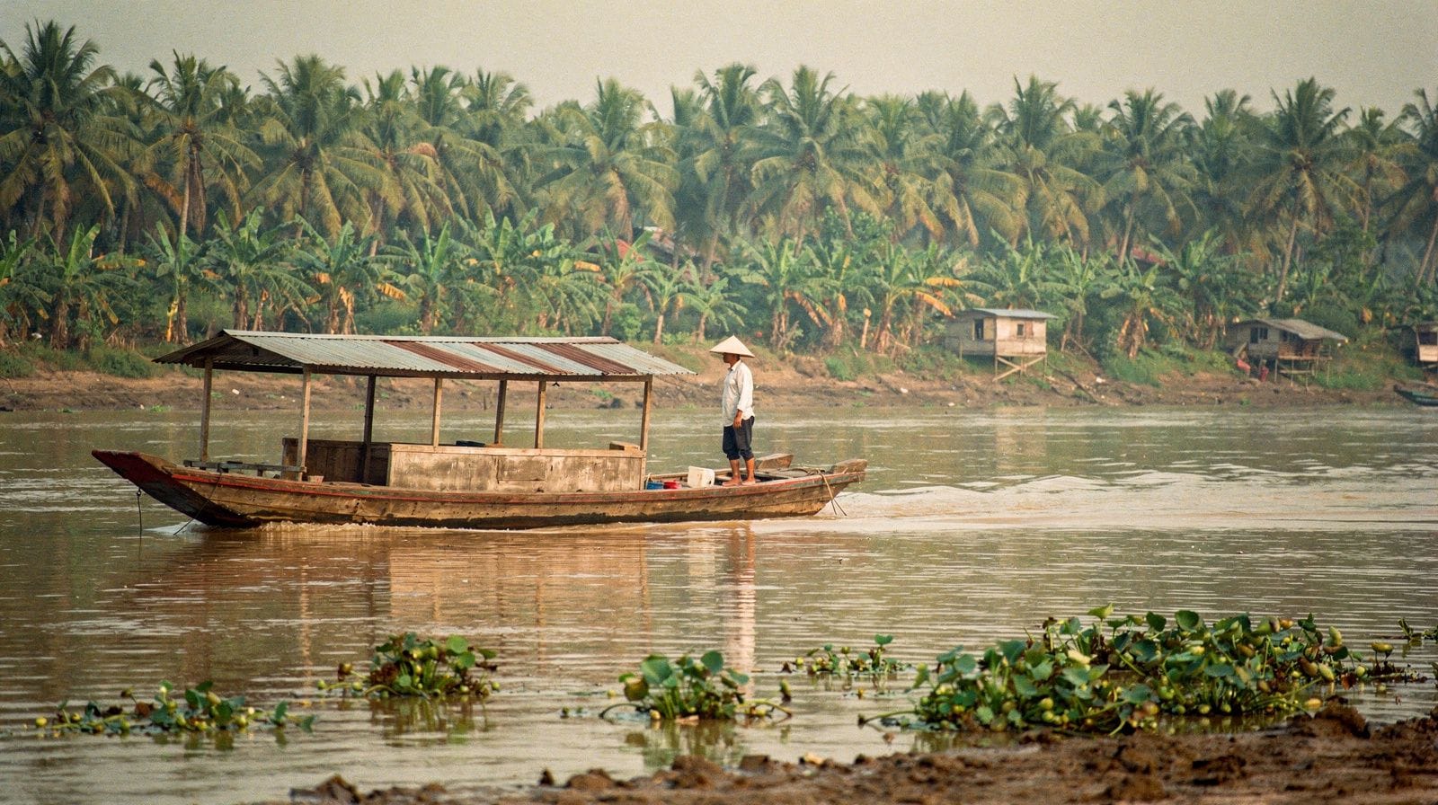 Mekong Delta: Rivers, Orchards and Floating Markets South of Saigon