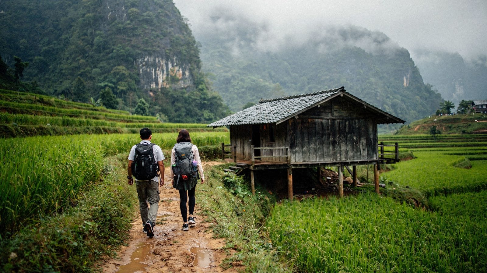 Pu Luong: Terraced Valleys, Stilt Houses and Quiet Trails