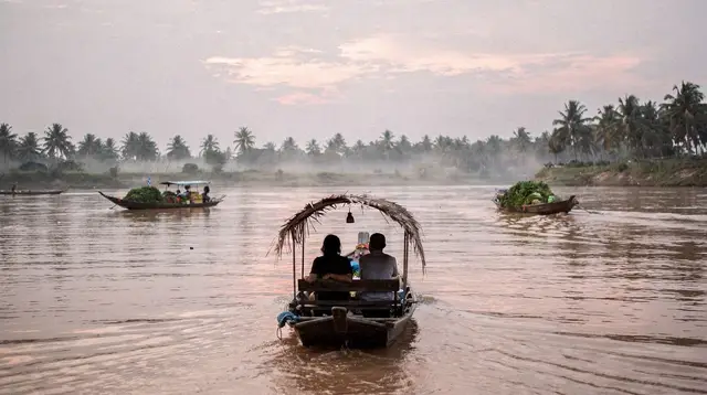 Mekong cruises