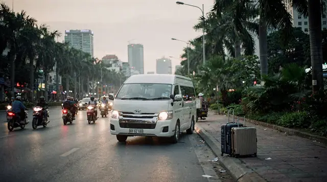 Hanoi Airport Transfers: Getting from Noi Bai to the Centre and Back