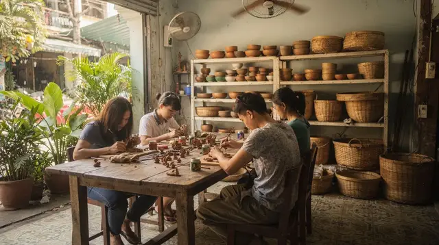 Craft Workshops in Ho Chi Minh City: How to Choose One Worth Your Time
