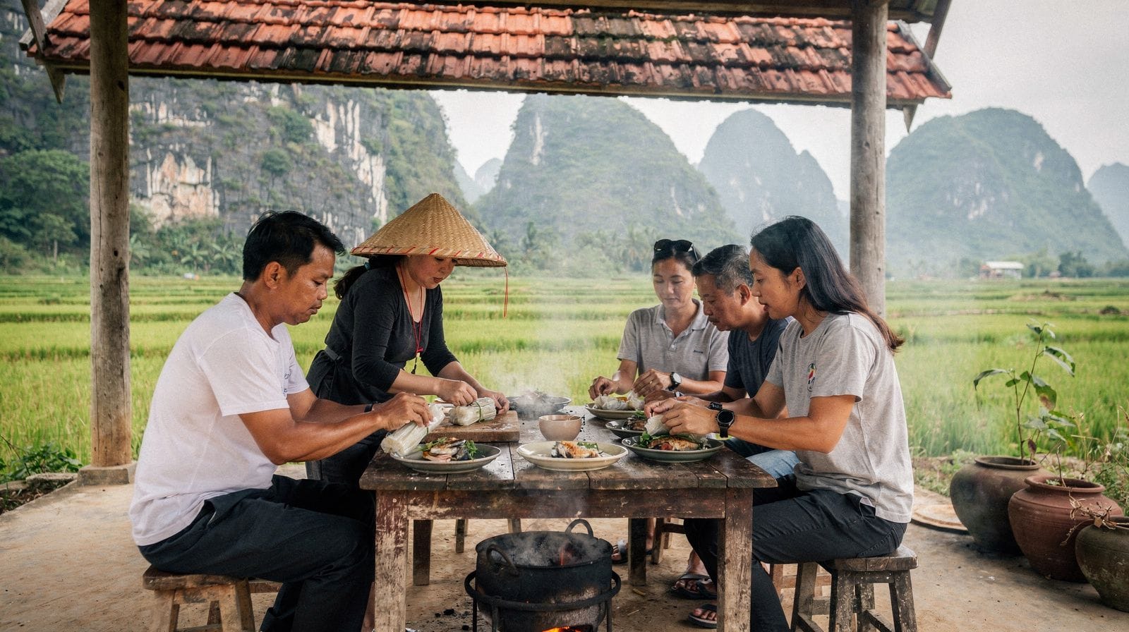 Ninh Binh Cooking Classes: Learning Northern Vietnamese Food in the Countryside