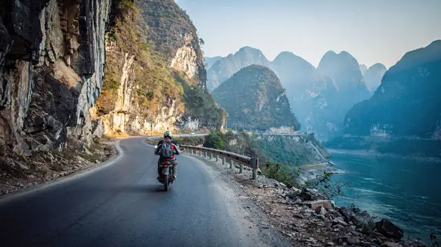 Sapa Motorbike Tours: Riding the Mountains Below Fansipan with a Local Driver