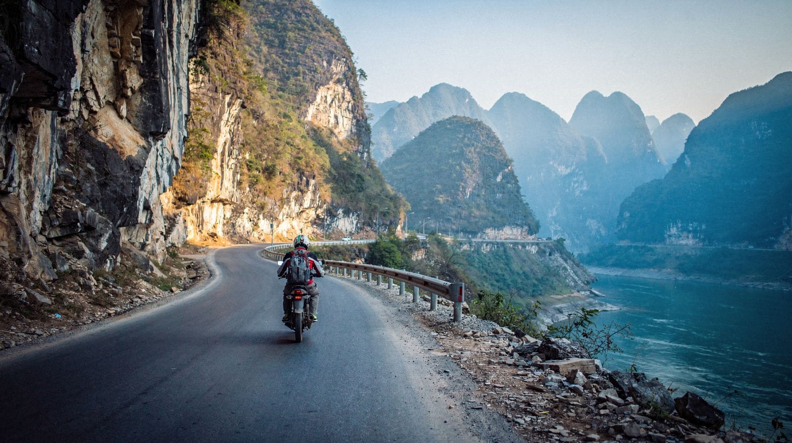Sapa Motorbike Tours: Riding the Mountains Below Fansipan with a Local Driver
