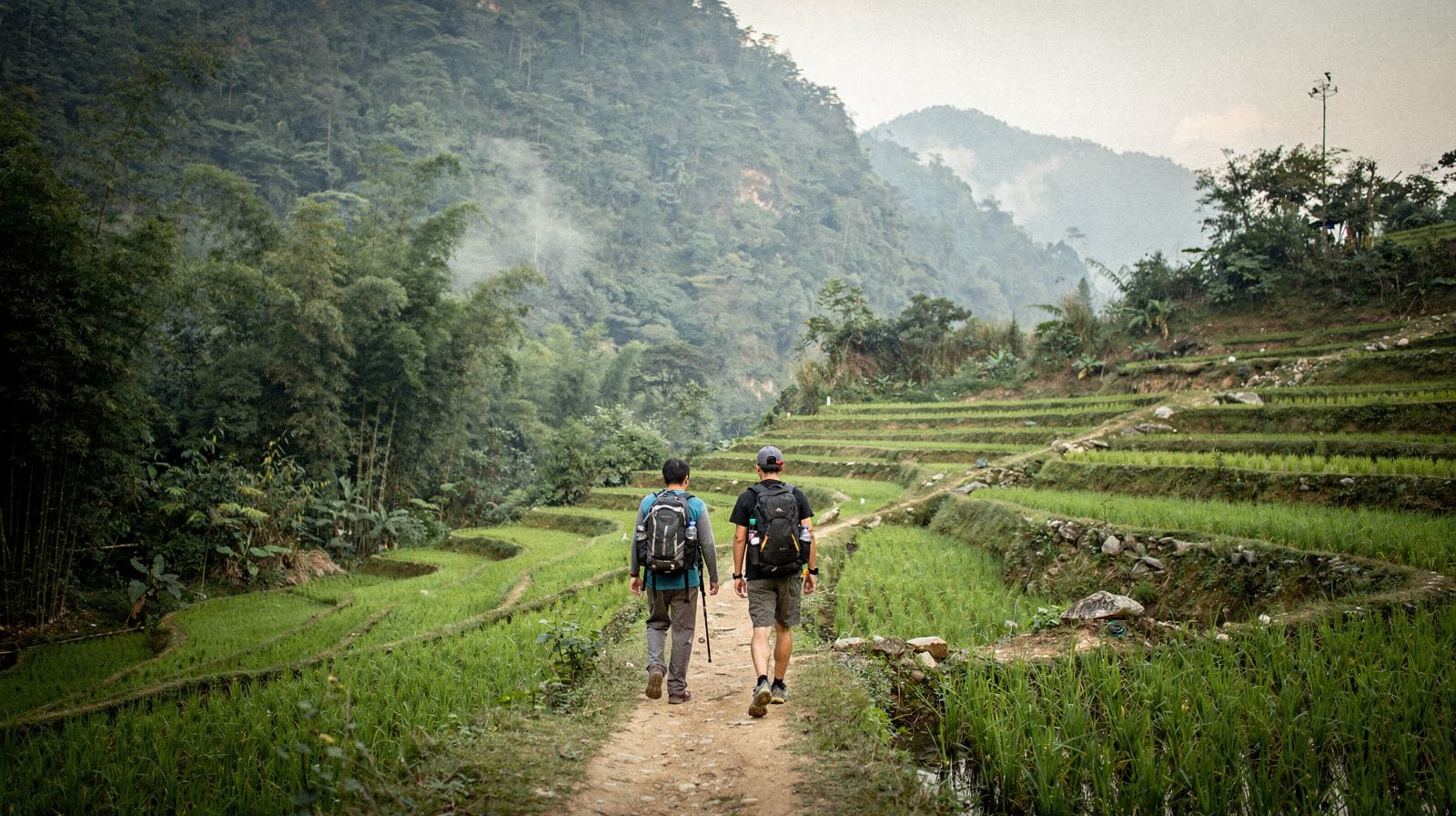 Sapa Trekking Tours: Day Walks, Homestay Treks and Fansipan