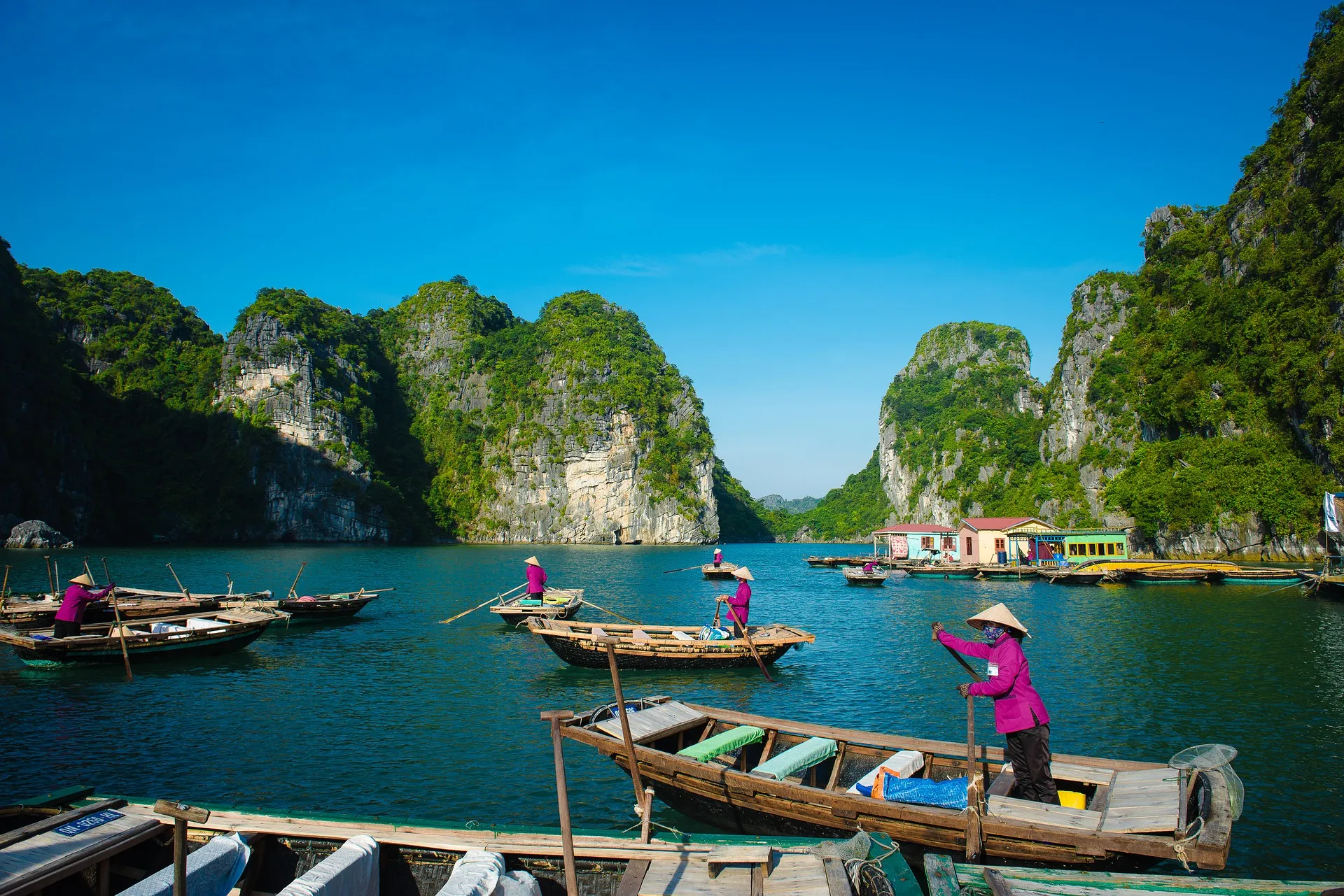 Croisière dans la baie d'Halong